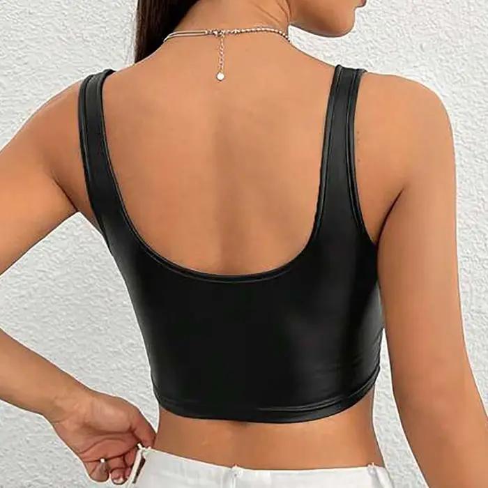 Dámske body z kože 1-dielne