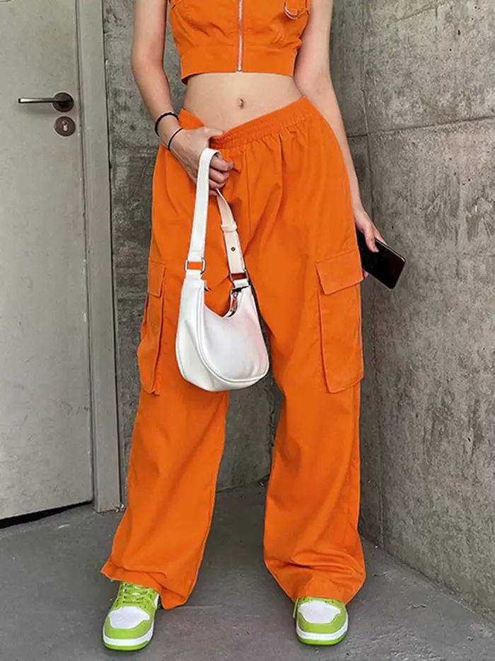 Baggy cargo nohavice na Halloween