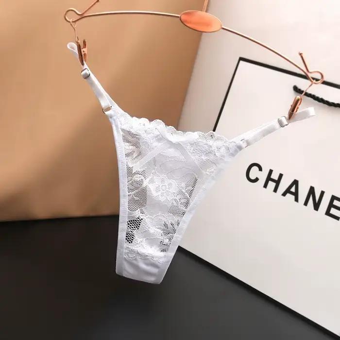 Čipkované sexy tangá pre ženy