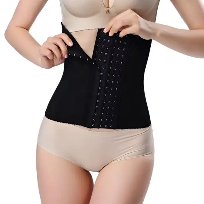 Corps shaper taille formateur corps shaper sexy bustiers minceur ceinture sous le buste Corset modélisation sangle Burlesque