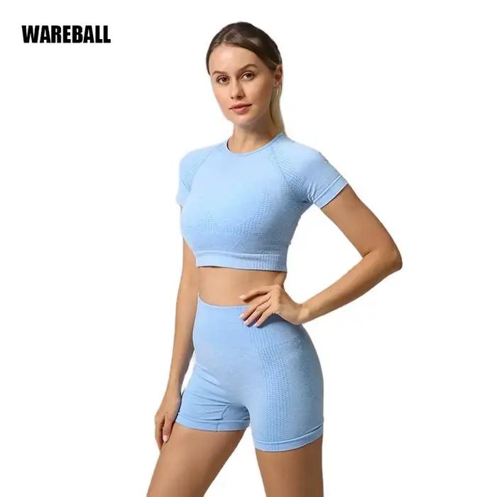 Bezšvový jógový set pre ženy