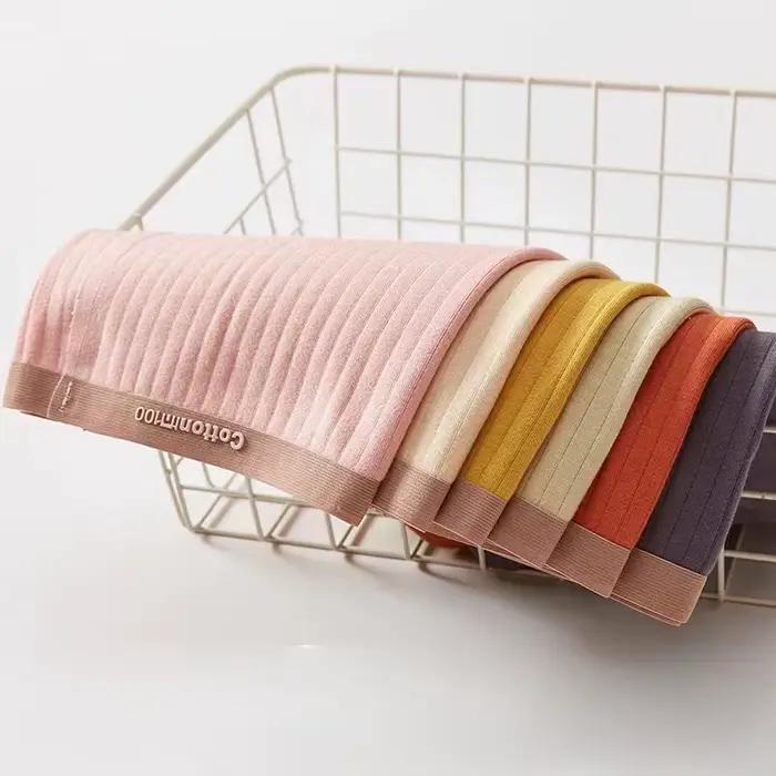 Culotte d'intérieur antibactérienne en soie de mûrier pour femme, sous-vêtement non marquant, coton haut, grande taille