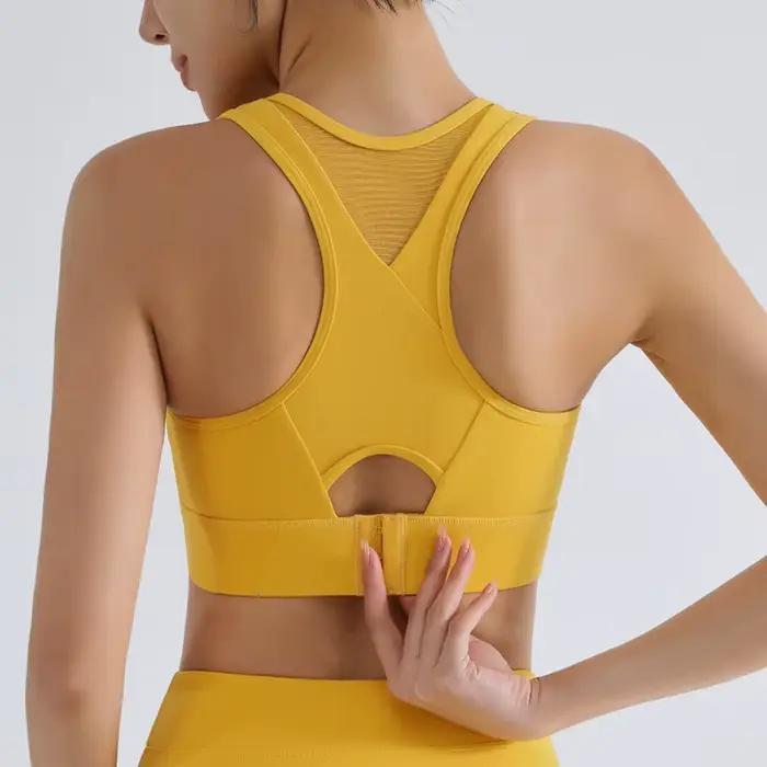 Športová podprsenka s vysokým dopadom 3XL pre ženy