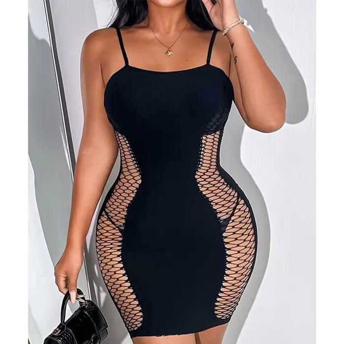 Paréo de plage en résille ajourée élasthanne et nylon pour femmes, élégant et confortable pour les journées estivales à la plage et à la piscine