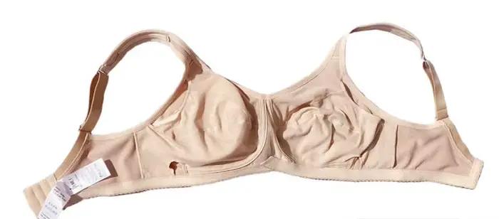 soutien-gorge en coton pour femmes moulage sans fil léger confortable et élégant pour toutes les occasions
