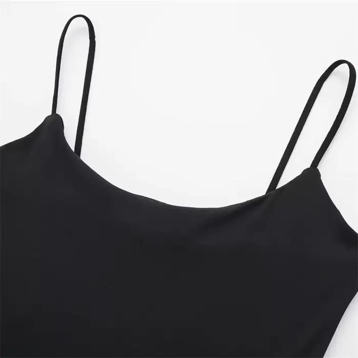 MUJER 2025 Sexy telový body pre ženy biela čierna odhalený chrbát