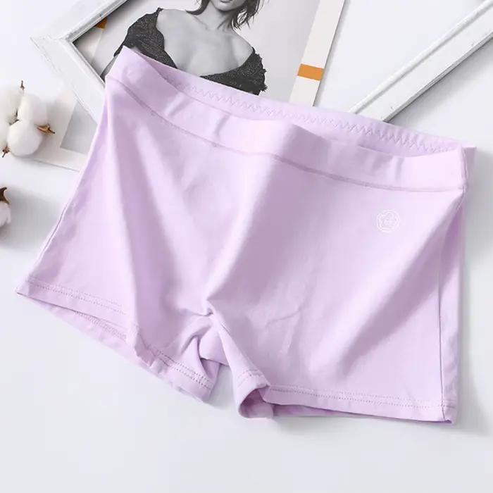 Dámske bavlnené nohavičky Boyshort