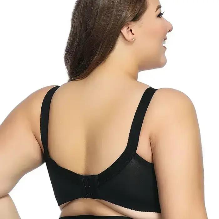 Dámska veľká minimalizujúca podprsenka z čipky