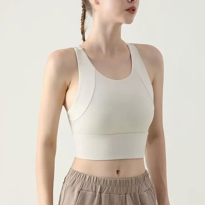 Dámska športová podprsenka Push Up Fitness Joga