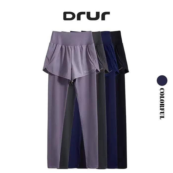 DRUR - Bezšvové jógové legíny s vysokým pásom pre ženy