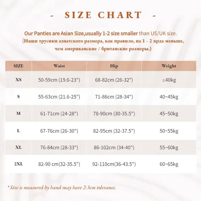 WarmSteps sous-vêtements sans couture femme culotte solide slips confort respirant femme Lingerie pur coton entrejambe glace soie tongs