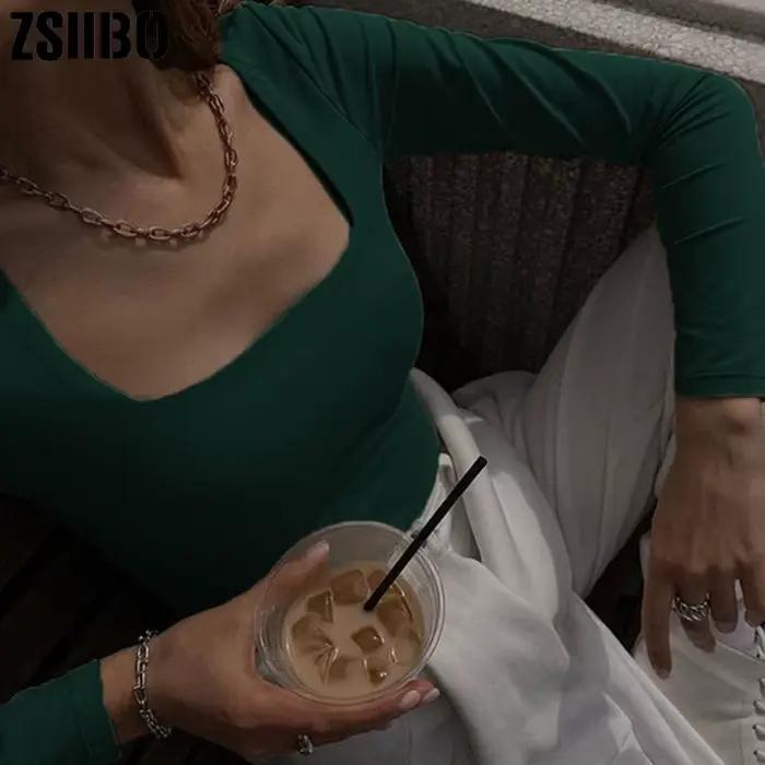 Dlhé rukávy body pre ženy