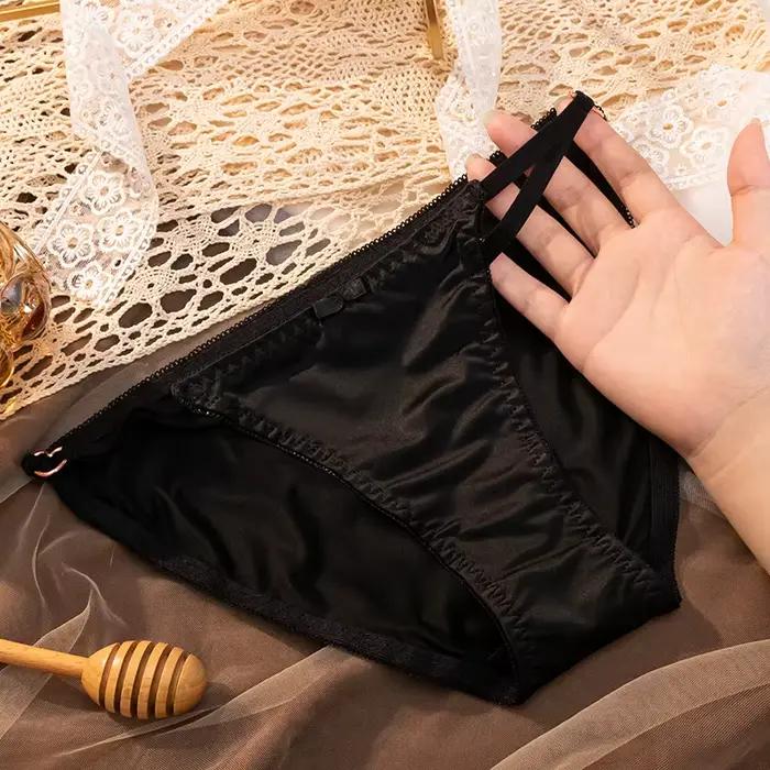 Bezšvové nízke nohavičky pre ženy