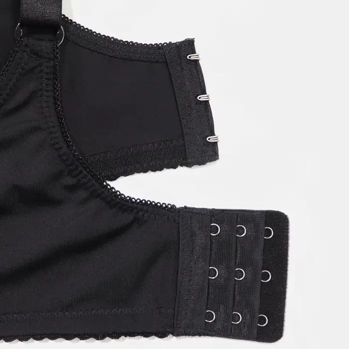 Beauwear podprsenka s kosticami pre veľké prsia ženy jednofarebná veľká veľkosť podprsenky pre