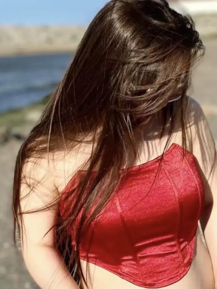 Sexi korzet bez rukávov