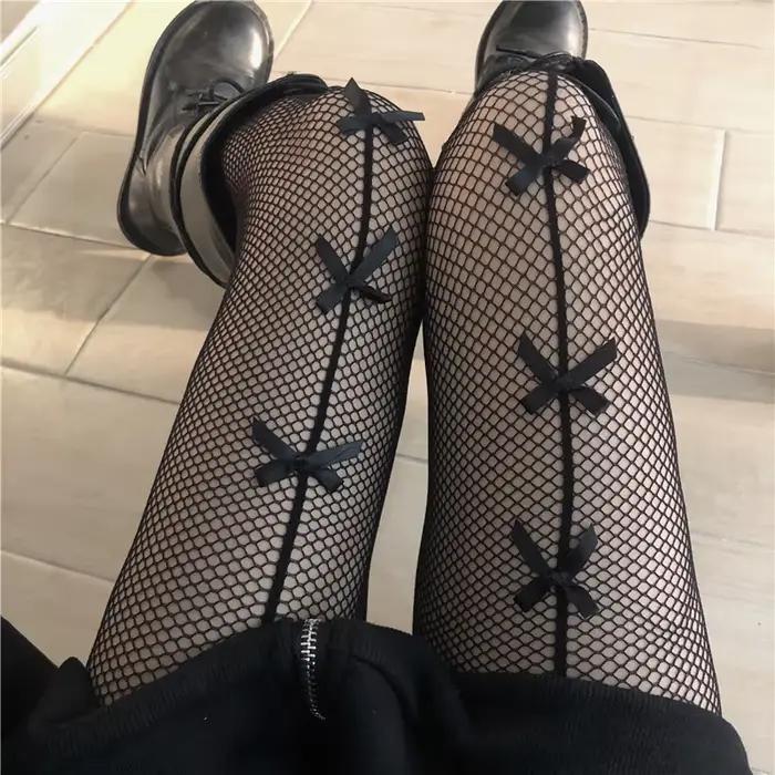 Dámske pančuchy Sexy jednolínia dizajn