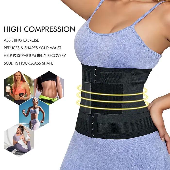 Taille formateur pour femmes taille Cincher Corset Shapewear ventre contrôle corps Shaper ceinture d'entraînement