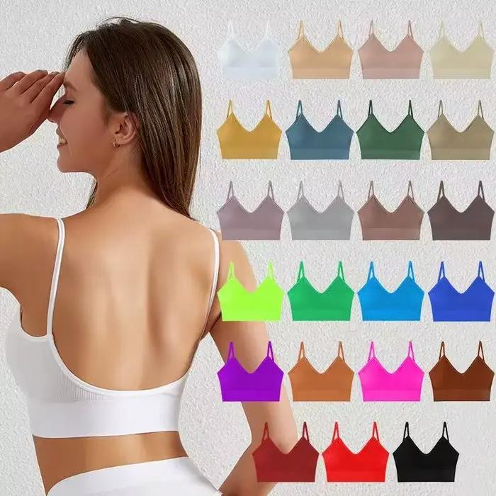 Bezšvový sexy podprsenka pre ženy