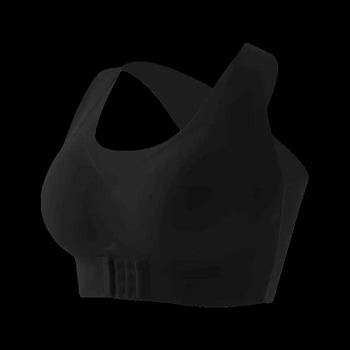 Soutien-gorge correcteur de posture à fermeture avant, dos croisé, sans armatures, antichoc, push-up, 2 en 1, sans couture, pour usage quotidien