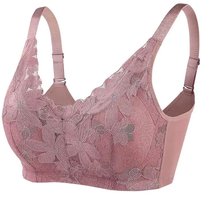 Soutien-gorge de mastectomie avec poches pour prothèse mammaire, refBra2255