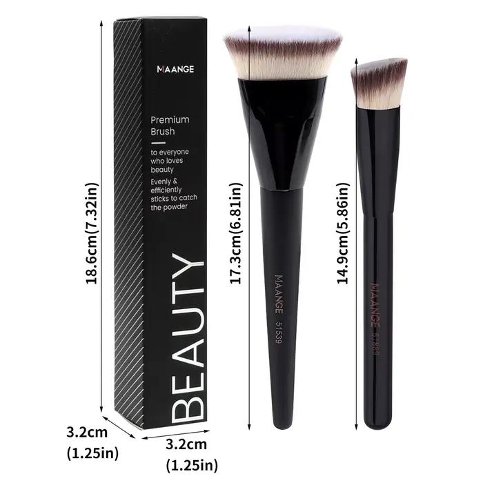 MAANGE - Bezchybný make-up štetec