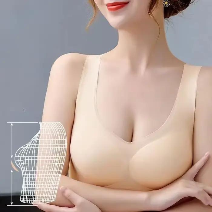 Brassière sans fil en nylon ultrafine pour le sommeil et les activités quotidiennes femme occasions spéciales