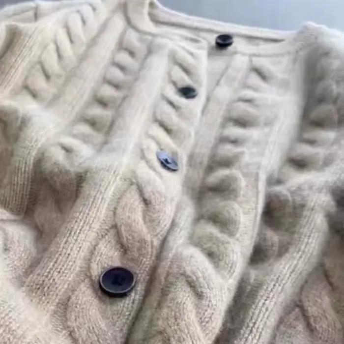 Dámsky merino vlnený cardigan