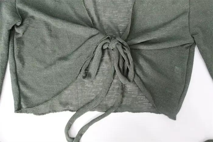 Sexy bandeau sukňa set pre ženy