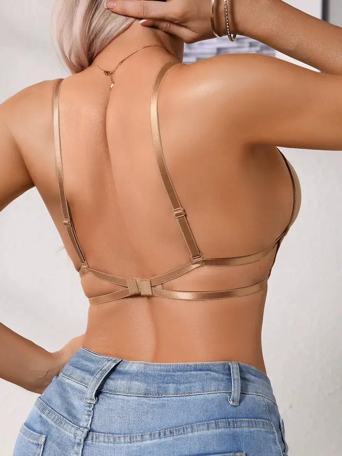 Elegantná a sexy push-up podprsenka s hlbokým výstrihom pre ženy