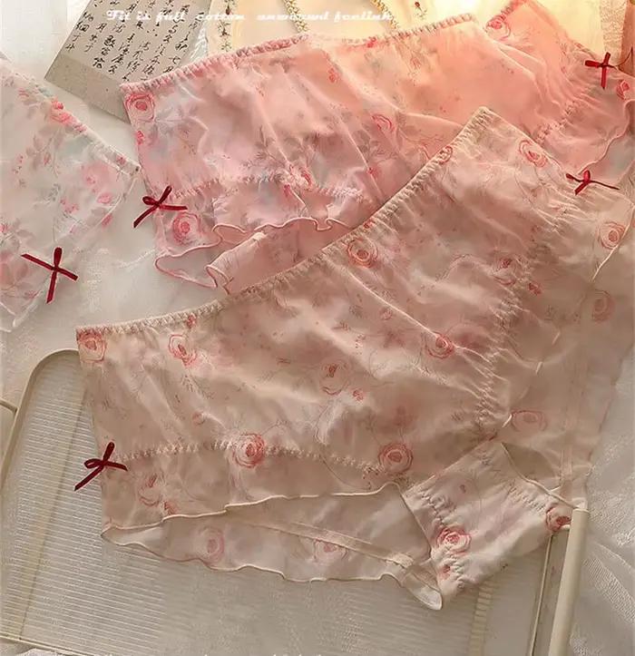 Nové vintage aristokratické sexy nohavičky pre ženy