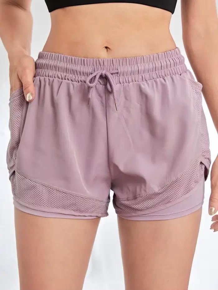 Elastické športové šortky pre ženy