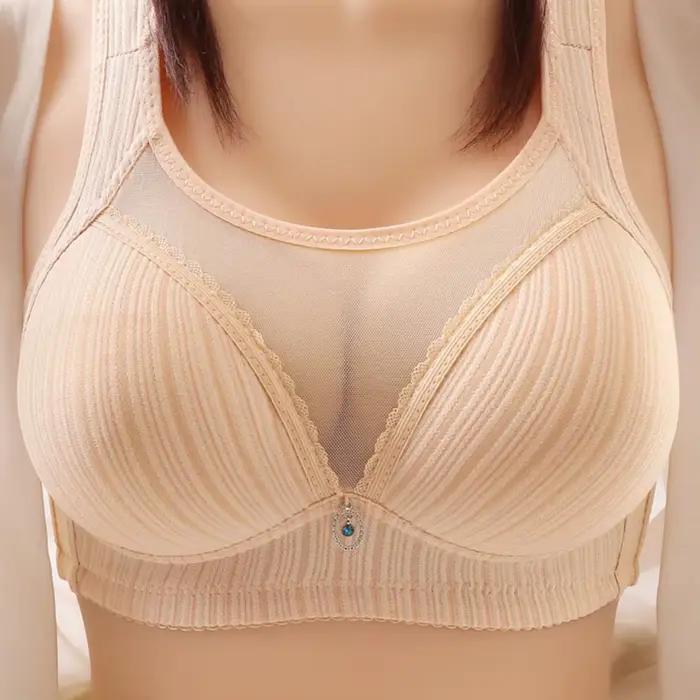 Pohodlná a protišmyková push-up športová podprsenka pre ženy