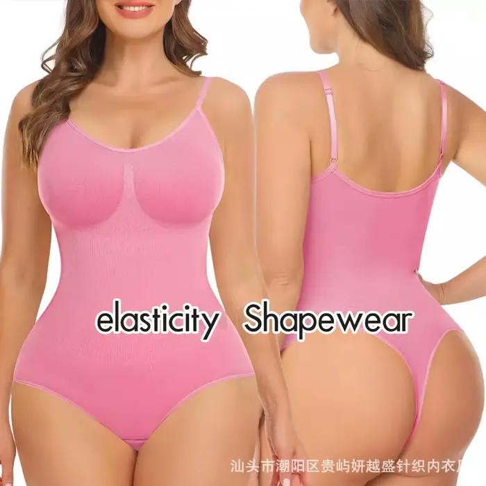 Veľká európska a americká veľkosť Shapewear Body pre ženy Tielko Podprsenka Tvarovacie telo Vysoký pás Zdvíhanie bokov Redukcia brucha