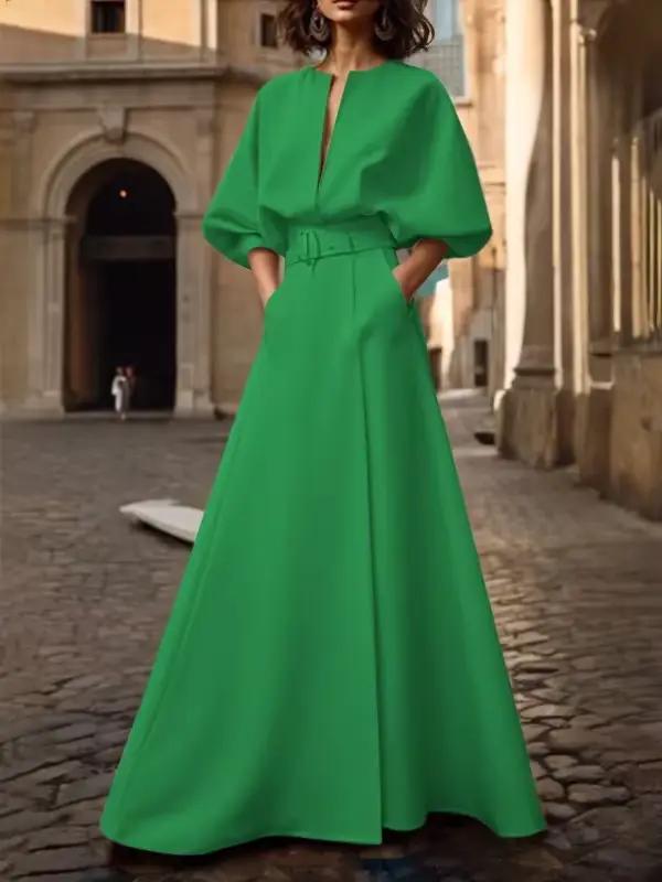 Modigirl 2025 nová móda svadobné šaty pre ženy leto jar hlboký výstrih do V večierok narodeniny žena elegantné