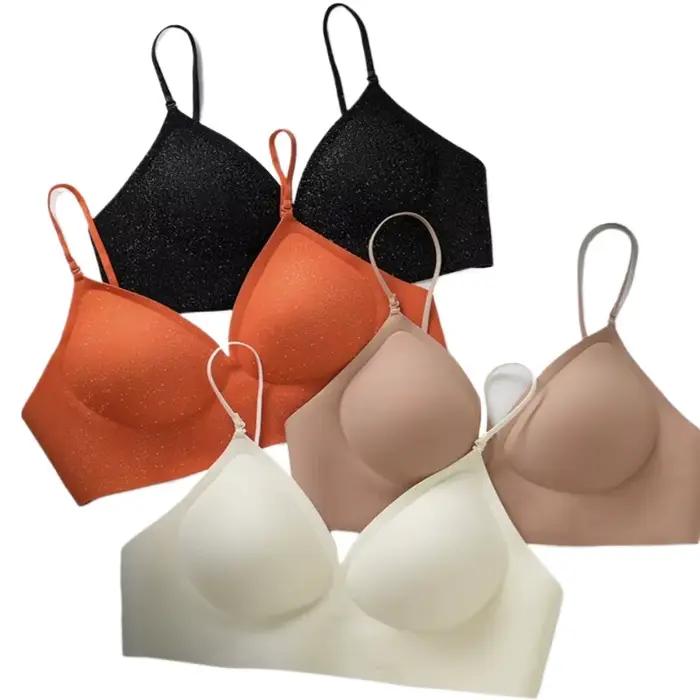 Nouveau soutien-gorge push-up en U, design anti-affaissement, rehausse les petites poitrines pour des courbes plus pulpeuses, soutien élégant pour petites poitrines, lingerie.