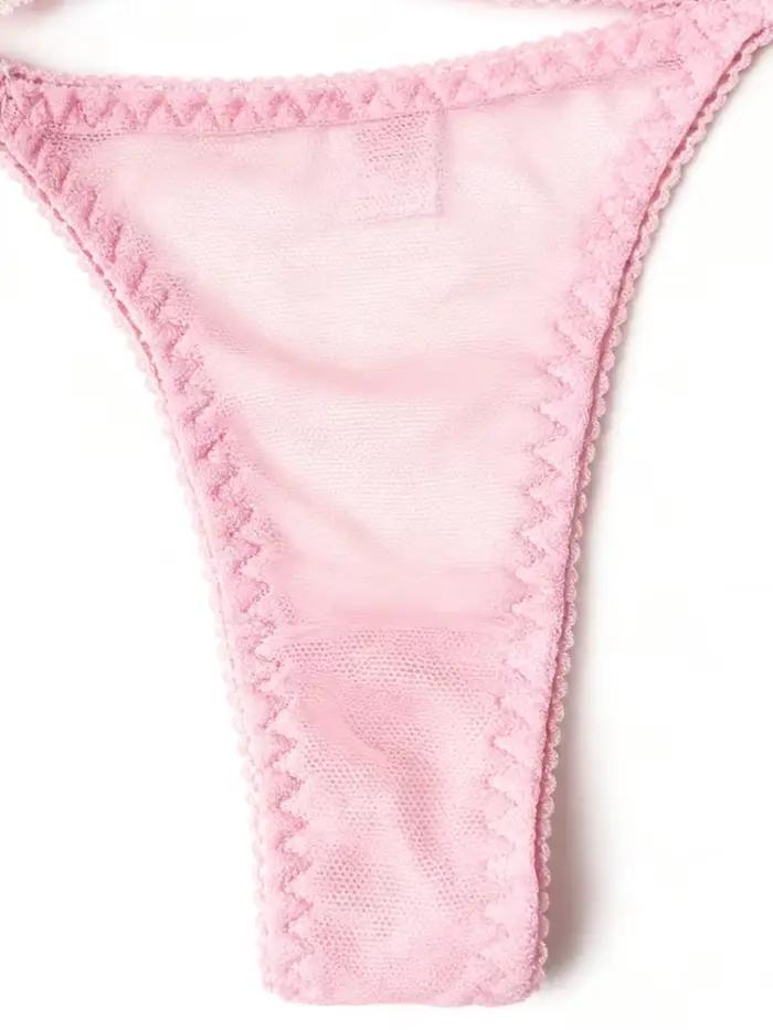 Soutien-gorge Push up froncé en dentelle pour femmes, fermeture frontale, respirant, fin, ajouré, Design, Lingerie d'été Sexy pour un usage confortable