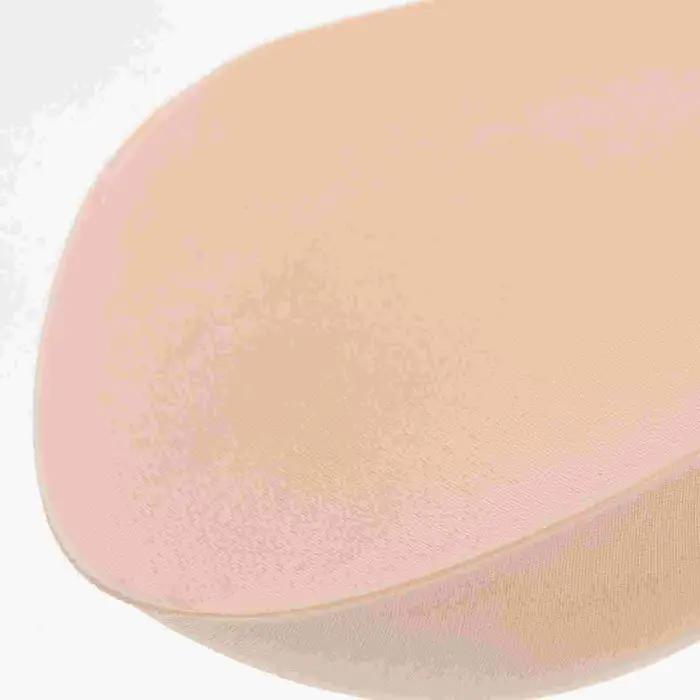 Odnímateľná špongiová vložka do podprsenky pre mastektómiu