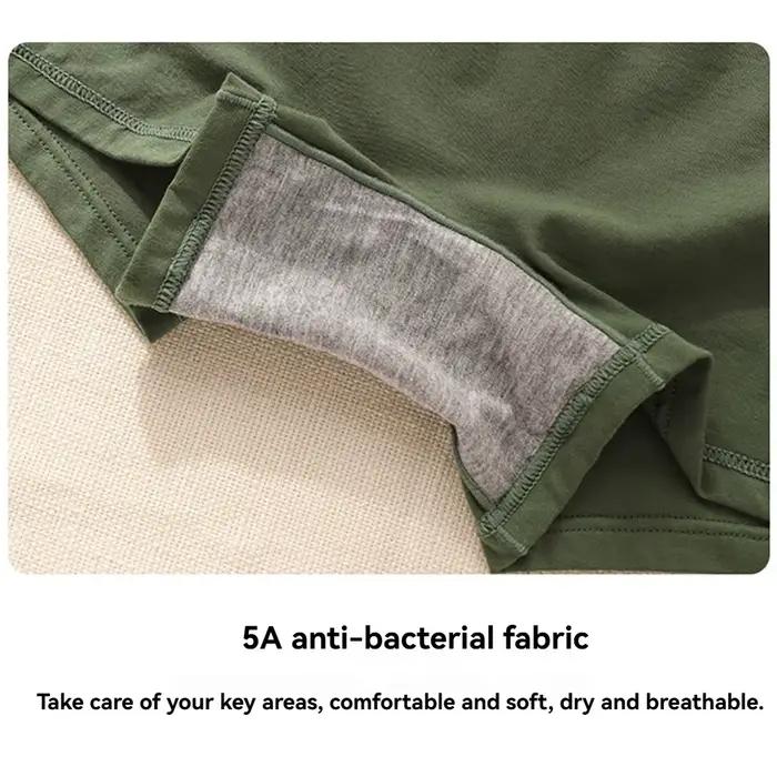 Culotte antibactérienne respirante 100% coton pour femmes, Lingerie douce et confortable, taille haute élastique, sous-vêtements féminins, 3 pièces/paquet