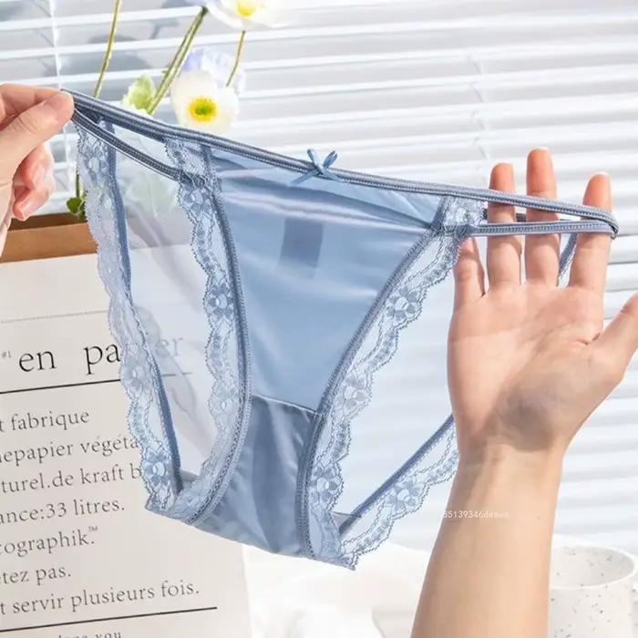 Sexy sieťované nohavičky pre ženy