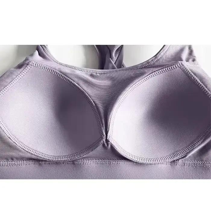 Športová podprsenka s vysokým dopadom 3XL pre ženy