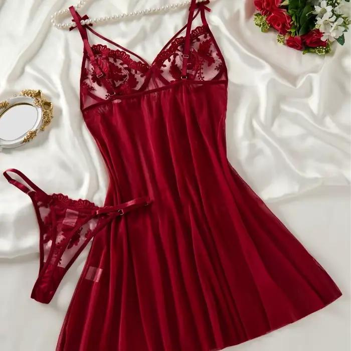 Elegantná a pohodlná nočná košeľa pre ženy