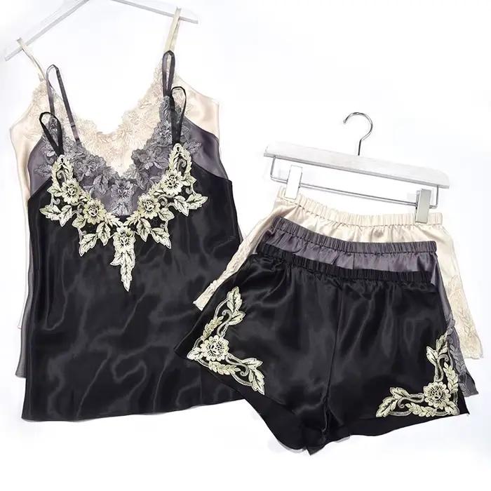Injpajamas - Dvojdielny hodvábny set
