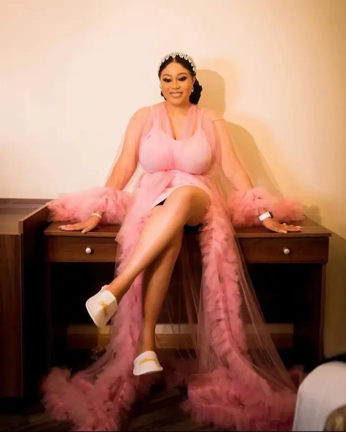 Robe de mariée rose et chemise de nuit pour la photographie, robe en élasthanne pour les patients, quelle que soit la séance photo