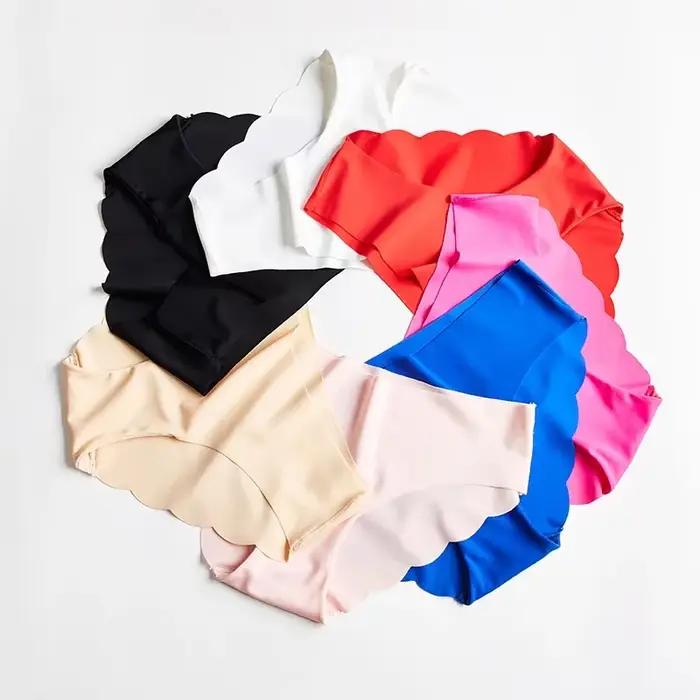 Culotte sans couture sous-vêtements pour femme slips Sexy solide femme culottes offre spéciale sous-vêtements pour femmes sans couture M-XXL 1 pièces