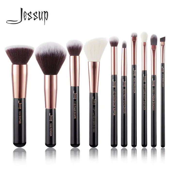 Jessup – prírodné syntetické kefy na make-up