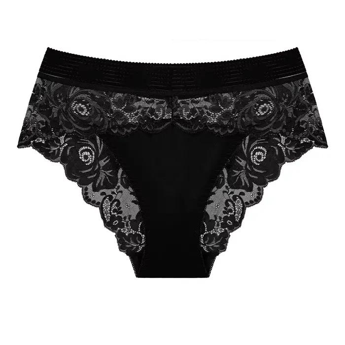 1 kus módny elegantný štýl dámske nízke nohavičky kvetinové Sexy Lingerie pohodlné ženské šortky špeciálna ponuka