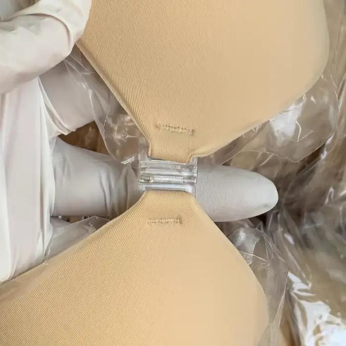 2025 nouvelles femmes été poitrine autocollants soulever soutien-gorge nu auto-adhésif soutien-gorge couverture Invisible soutien-gorge Silicone Pad Sexy bretelles poitrine