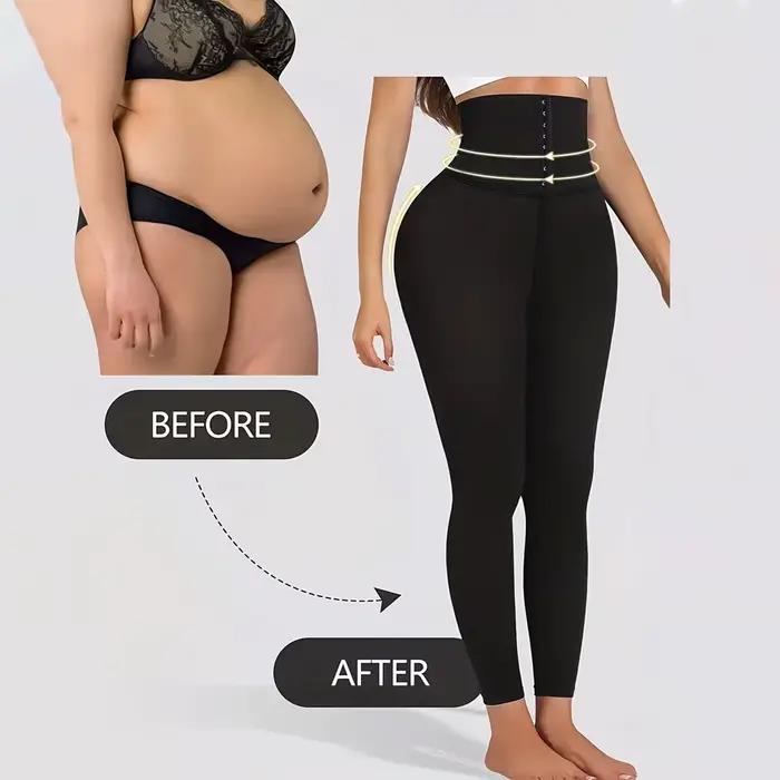 Modelovacie legíny s vysokým pásom pre ženy