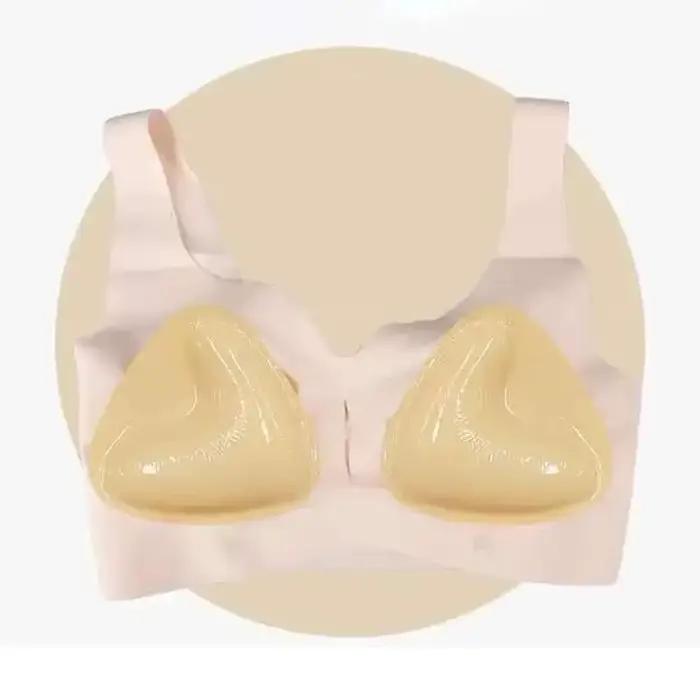 1 pár pevnej samolepiacej podprsenky Obojstranná lepiaca Push Up podprsenka Vložky opakovane použiteľné Ultra zdvíhacia