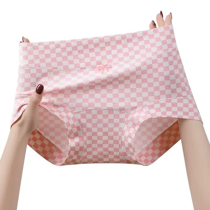 Ensemble de culottes en coton pour femme, lot de boxers, sous-vêtements pour femme, shorts à fleurs, lingerie féminine tendance, culottes sexy, sous-vêtements sans couture